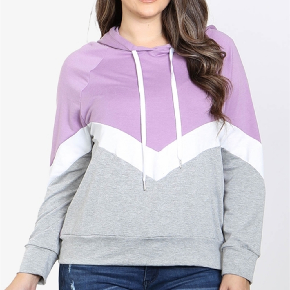 Plus size hoodie